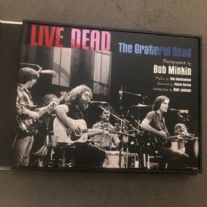 Live Dead The Grateful Dead,  Bob Minkin